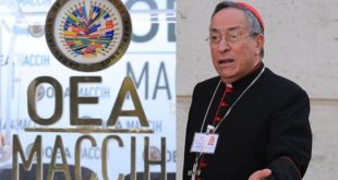 Cardenal Rodríguez dice que fin de la MACCIH es un dolor para Honduras