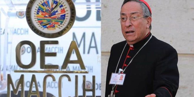 Cardenal Rodríguez dice que fin de la MACCIH es un dolor para Honduras