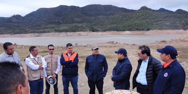 Sinager tomará medidas para enfrentar sequía y cambio climático