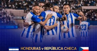 Selección de Honduras jugará amistoso ante República Checa en marzo