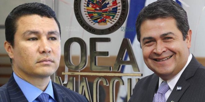Ebal Díaz: “No es correcto presionar al presidente por renovación de la MACCIH”