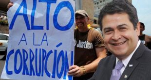 JOH dice que Honduras tendrá un sistema nuevo de lucha contra la corrupción