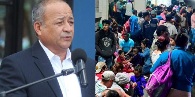 Ministro de Seguridad sobre Caravana Migrante: “Ojalá se arrepientan y regresen”