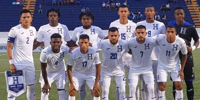 Concacaf confirma calendario para sub-23 de Honduras rumbo a Tokio 2020