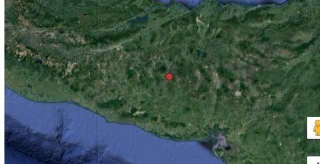 Temblor de magnitud 4.4 se registra en el occidente de Honduras