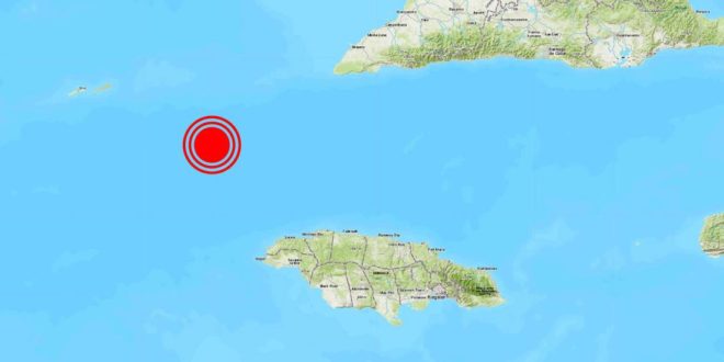 Un terremoto de magnitud 7,7 sacude Cuba y Jamaica