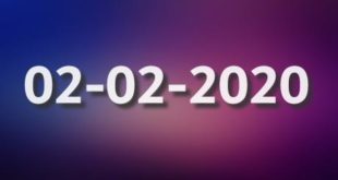 Hoy es 02-02-2020 fecha "Capicúa" ¿Sabes qué significa?