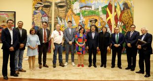 Comisión del Parlamento Europeo reconoce esfuerzos de Honduras