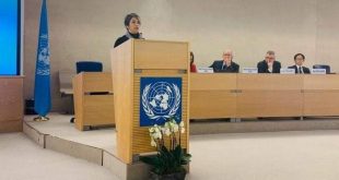 Honduras reafirma ante el Consejo de DDHH su compromiso con los mecanismos de la ONU