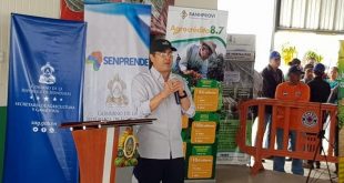 Presidente Hernández conoce avances en investigación agrícola para fomentar producción y empleo