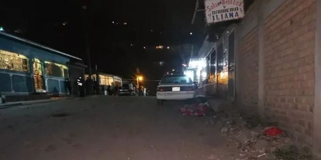 Una mujer muerta y tres personas heridas deja tiroteo en Comayagüela