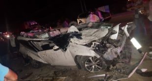 Ocho muertos deja accidente de tránsito en Comayagua