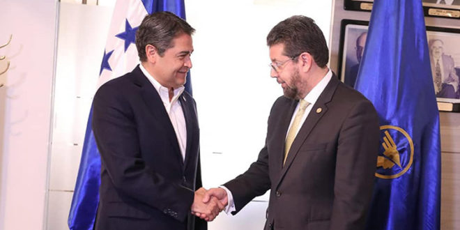 Presidente Hernández y CCIT acuerdan agenda de trabajo conjunta