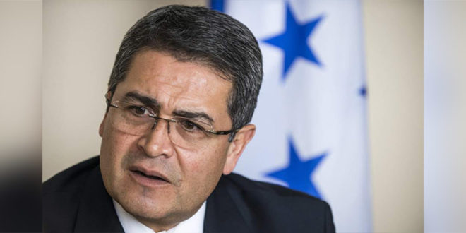 Presidente Hernández pide a partidos desarrollar una campaña de altura