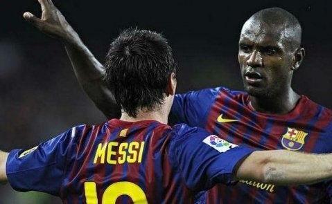 Lionel Messi “explota” contra Abidal en redes sociales