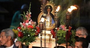 Hondureños conmemoran los 273 años de la Virgen de Suyapa