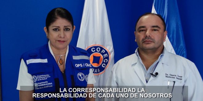 OPS/OMS: Hondureños deben seguir instrucciones para prevenir coronavirus