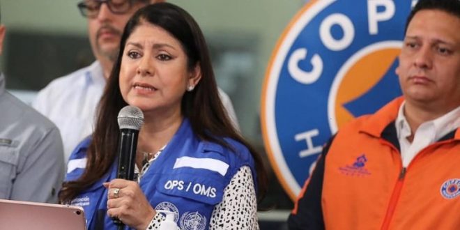 Piedad Huerta: En manos de la comunidad está detener el avance del COVID-19