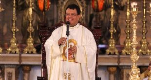 El padre Juan Ángel López llamó a los hondureños a mantener la calma ante la confirmación de dos casos de COVID-19 en el país.