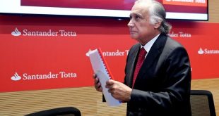 Muere presidente del banco Santander en Portugal por coronavirus