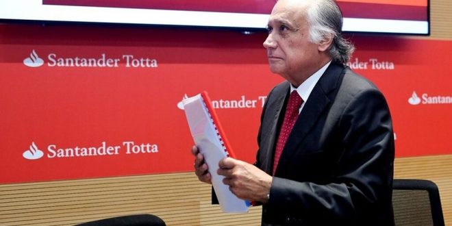 Muere presidente del banco Santander en Portugal por coronavirus