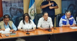 Guatemala confirma primera persona muerta por coronavirus