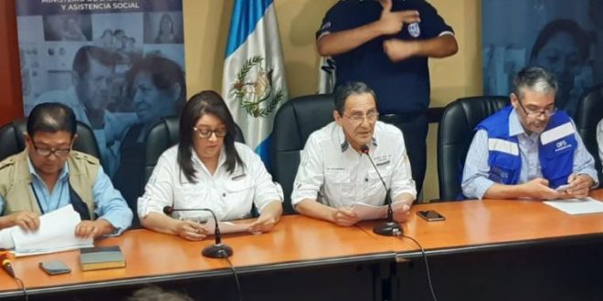 Guatemala confirma primera persona muerta por coronavirus