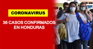 Honduras registra seis nuevos casos de coronavirus, la cifra sube a 36