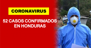 Crece la preocupación por coronavirus en Honduras: Ya son 52 casos confirmados