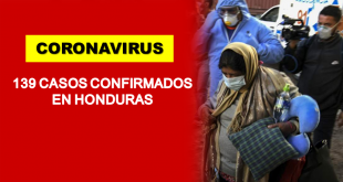 Coronavirus: Honduras reporta 29 nuevos casos y sube a 139 las personas infectadas