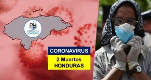 A dos asciende la cifra de fallecidos por COVID-19 en Honduras