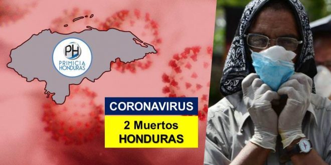 A dos asciende la cifra de fallecidos por COVID-19 en Honduras