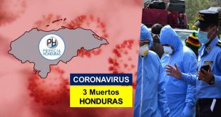 Coronavirus sigue enlutando a familias hondureñas: ya son 3 los muertos