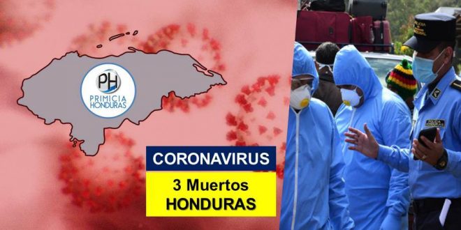 Coronavirus sigue enlutando a familias hondureñas: ya son 3 los muertos