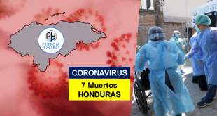 Honduras reporta 4 muertes más por COVID-19; la cifra sube a 7