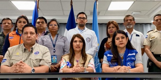 Honduras confirma dos primeros casos de coronavirus (Video)