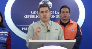 Honduras cierra sus fronteras durante 7 días por coronavirus
