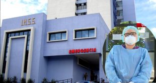 Muere paciente con COVID-19 en el IHSS de Tegucigalpa