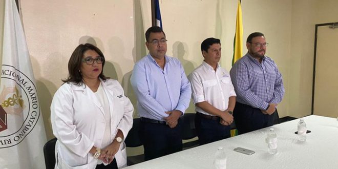 Junta interventora asume administración del Hospital Mario Catarino Rivas