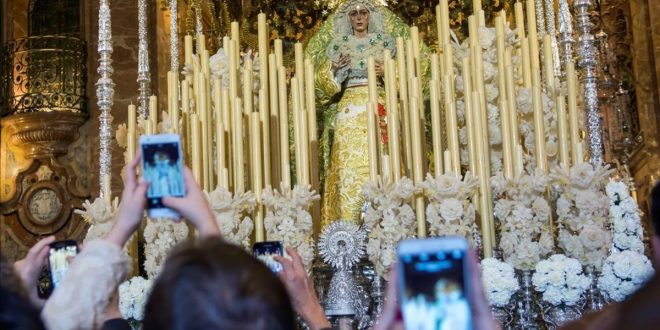 Suspenden la Semana Santa en Sevilla, España por el coronavirus