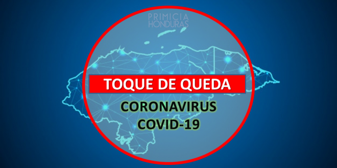 Honduras declara toque de queda absoluto hasta el 29 de marzo por coronavirus