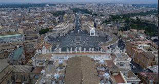 Registran primer caso de coronavirus en la Ciudad del Vaticano