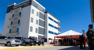 Inauguran el Centro Integrado Expedito de Justicia Interinstitucional en Santa Rosa de Copán