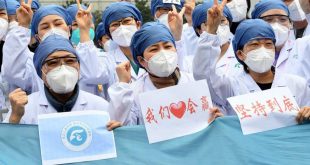 ¡China celebra el retroceso de los contagios por el Coronavirus!