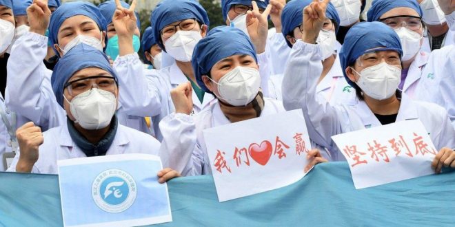 ¡China celebra el retroceso de los contagios por el Coronavirus!