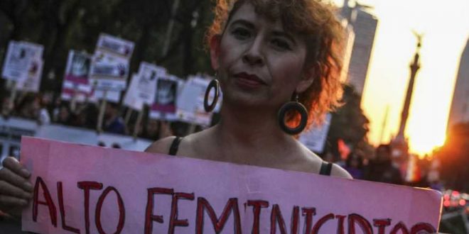 Centroamérica una de las regiones más violentas en el mundo contra las mujeres
