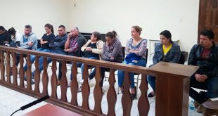 Hija de Digna Valle y 11 socios a juicio hoy, tras reprogramación