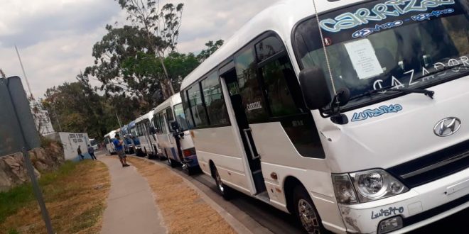Transportistas anuncian reunión de “urgencia” para reactivar el rubro