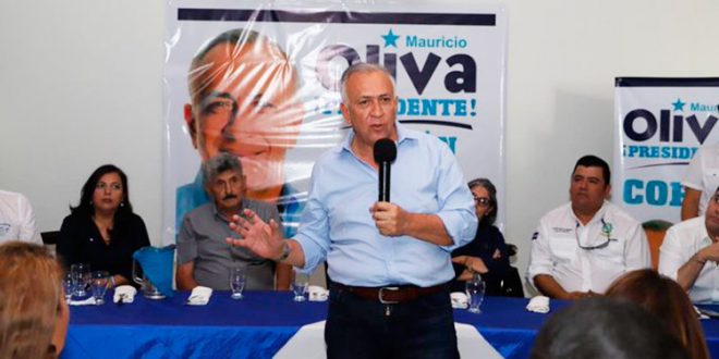 Mauricio Oliva oficializará su precandidatura presidencial en Choluteca