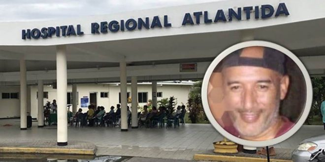 Fallece hondureño aislado en sala de sospechosos de coronavirus en La Ceiba